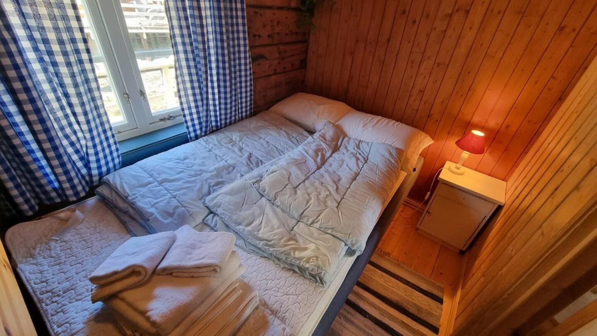 Koselig Rorbu Pa Tind Vila Sørvågen Exterior foto
