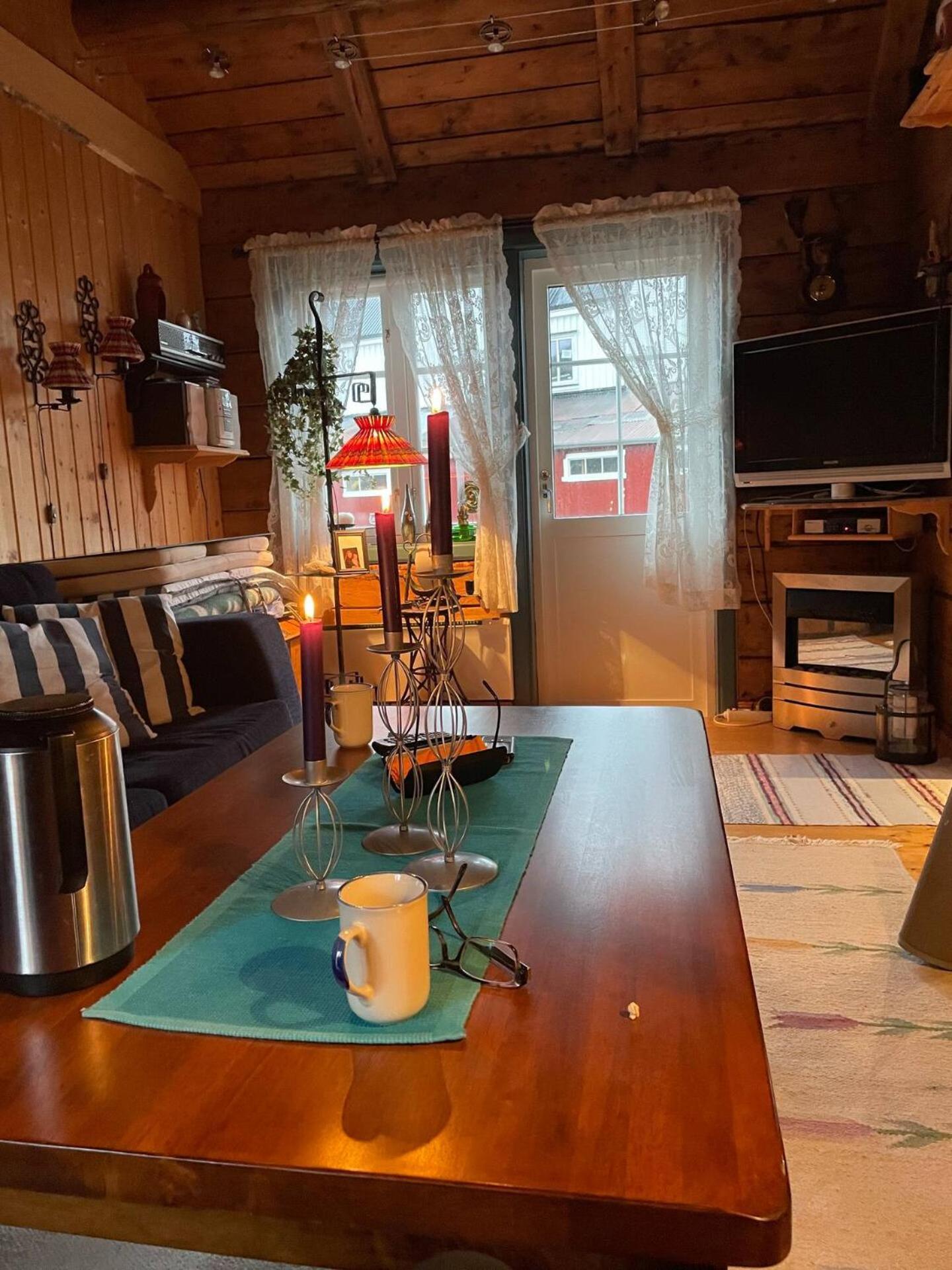 Koselig Rorbu Pa Tind Vila Sørvågen Exterior foto