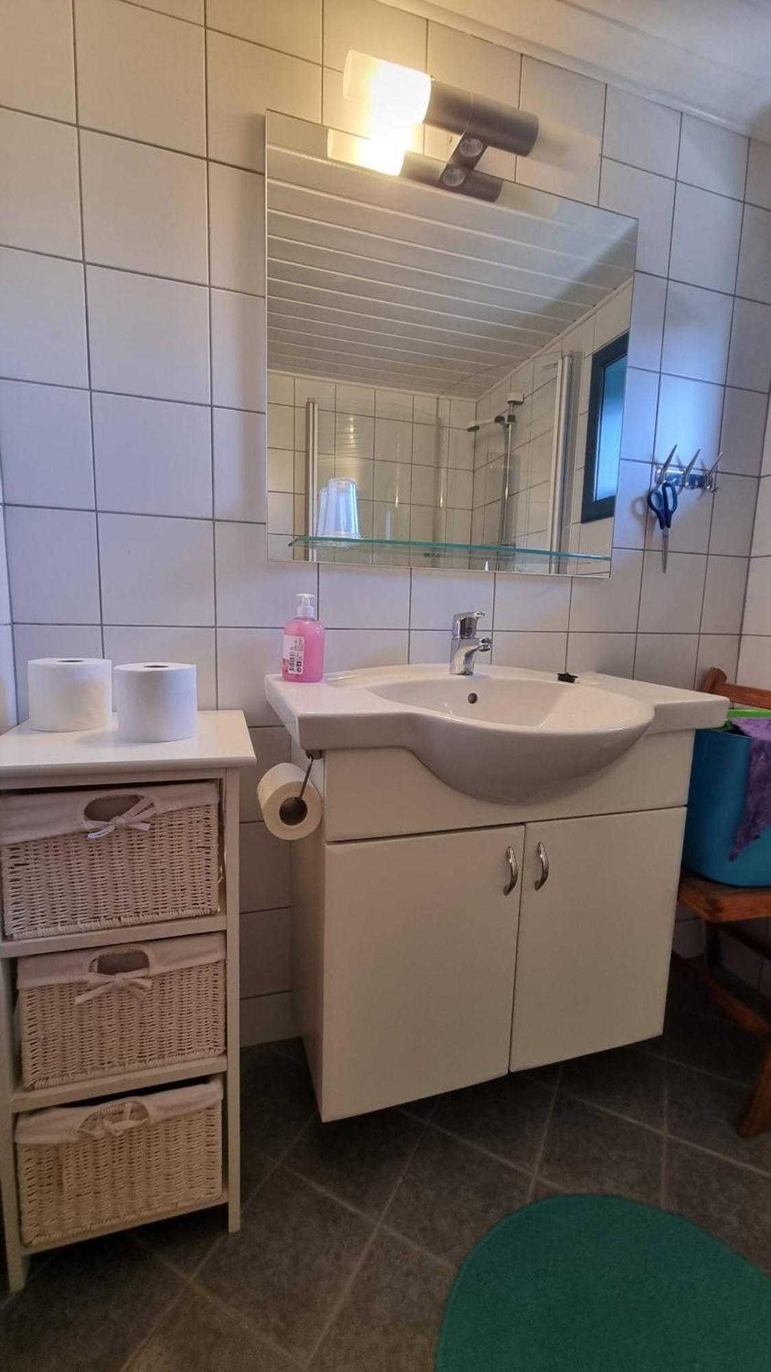 Koselig Rorbu Pa Tind Vila Sørvågen Exterior foto