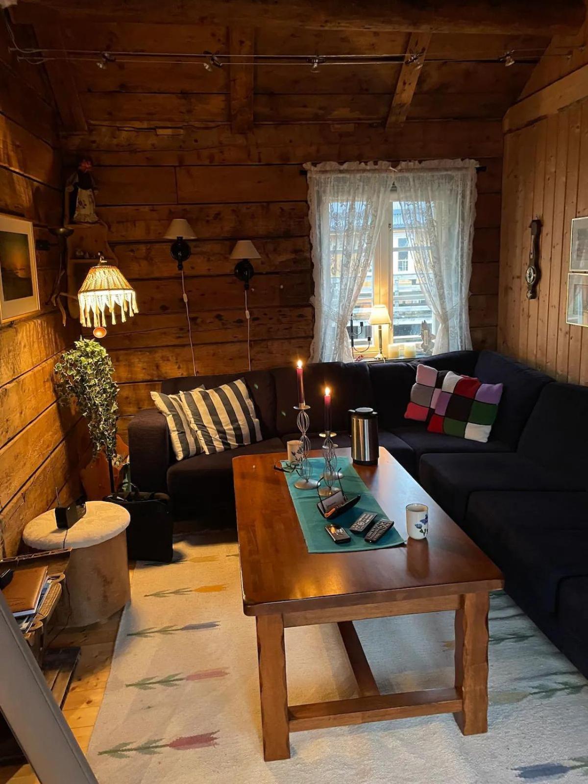 Koselig Rorbu Pa Tind Vila Sørvågen Exterior foto