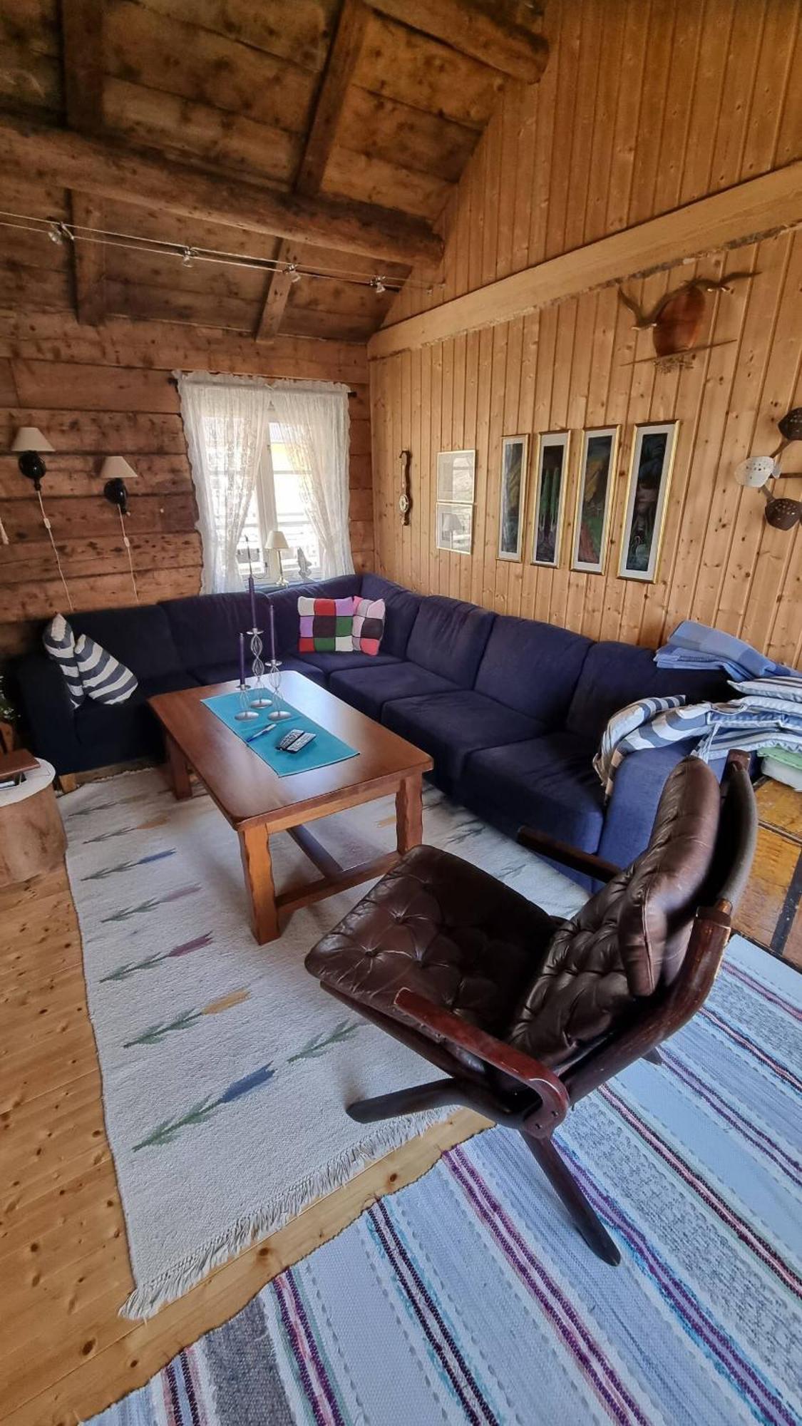Koselig Rorbu Pa Tind Vila Sørvågen Exterior foto